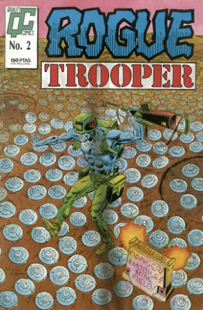 Rogue Trooper (2.ª serie), #2