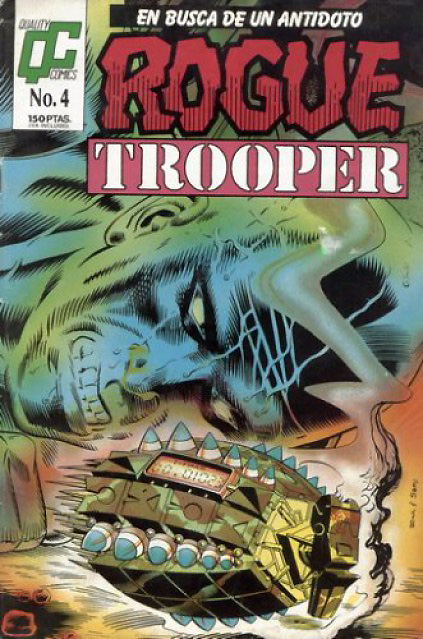 Rogue Trooper (2.ª serie), #4