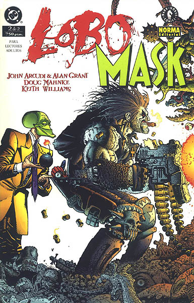 Lobo/Mask #2 (Paperback)