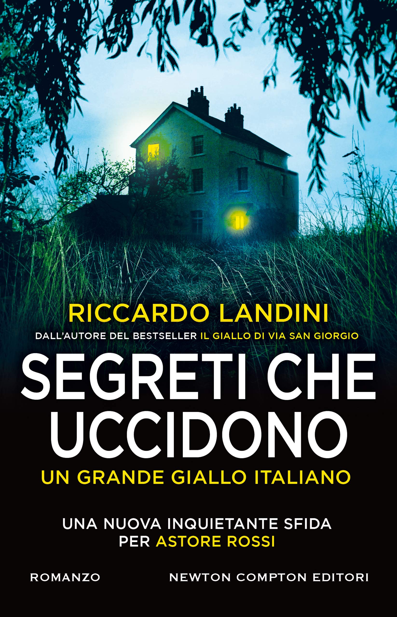 Il giallo del paese maledetto (Italian Edition)