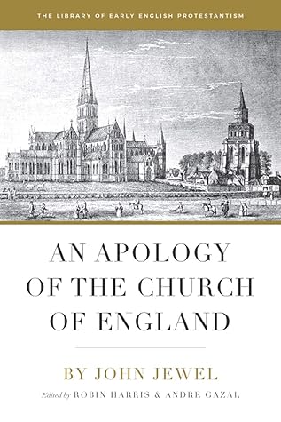 An Apology of the Church of England