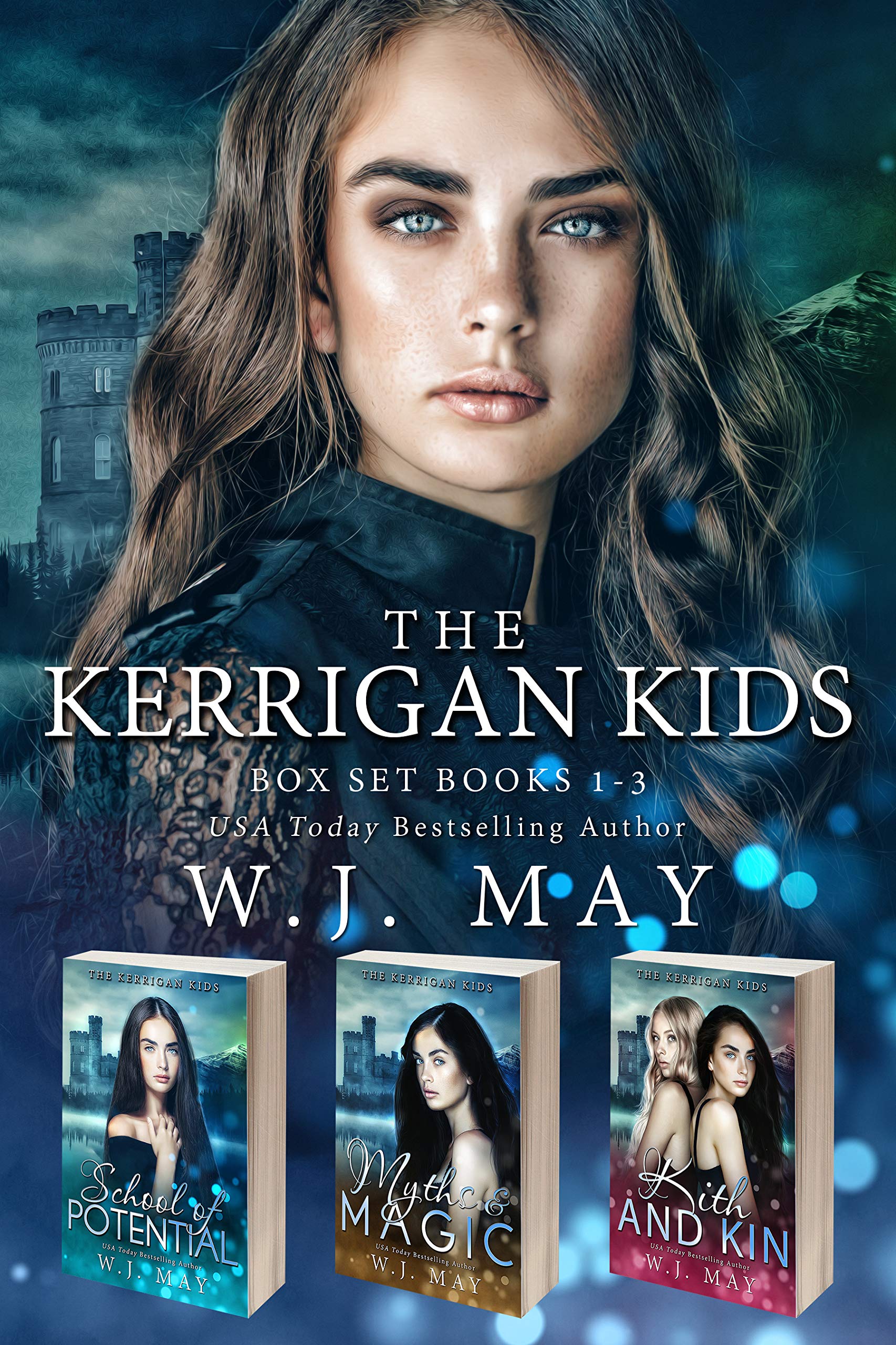 The Kerrigan Kids Box Set #1-3 (Kindle Edition)