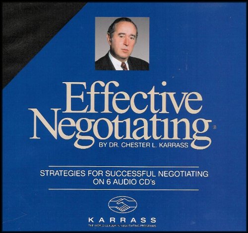 Effective Negotiating Workbook and Discussion Guide (Unknown Binding)