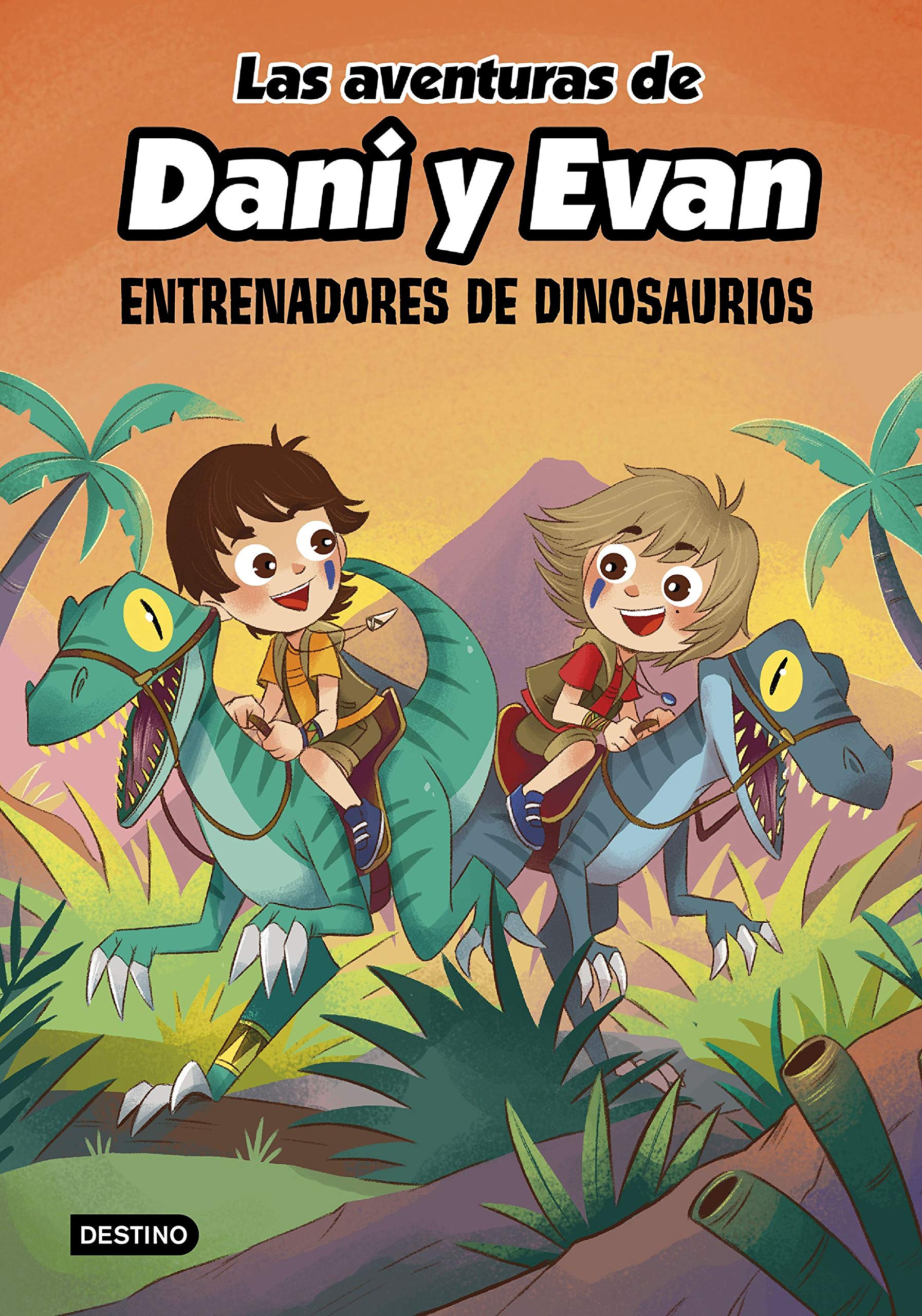 Las aventuras de Dani y Evan 3. Entrenadores de dinosaurios (Spanish Edition)