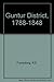 Guntur District 1788-1848