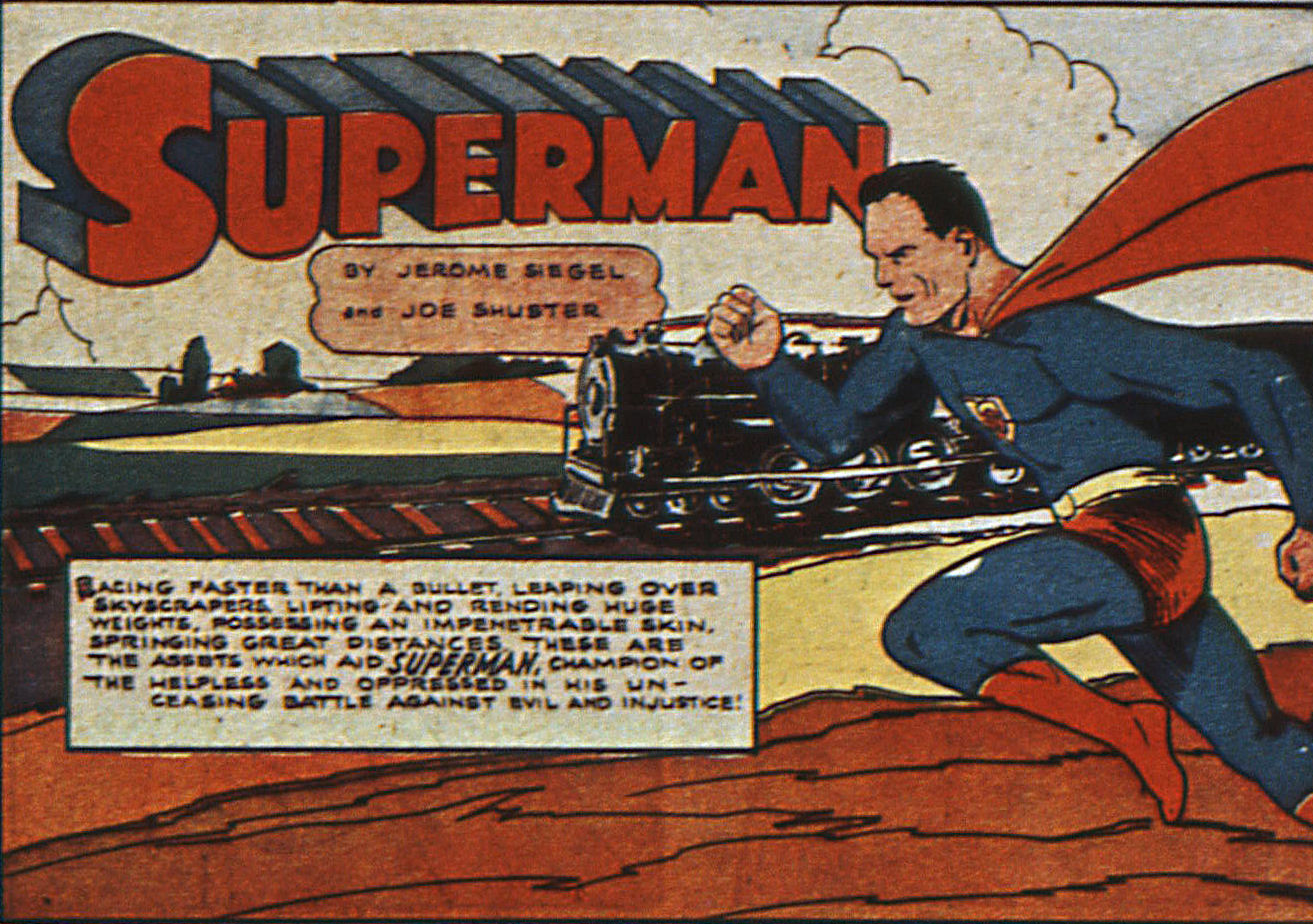 Superman Meets the Ultra-Humanite (Unknown Binding)