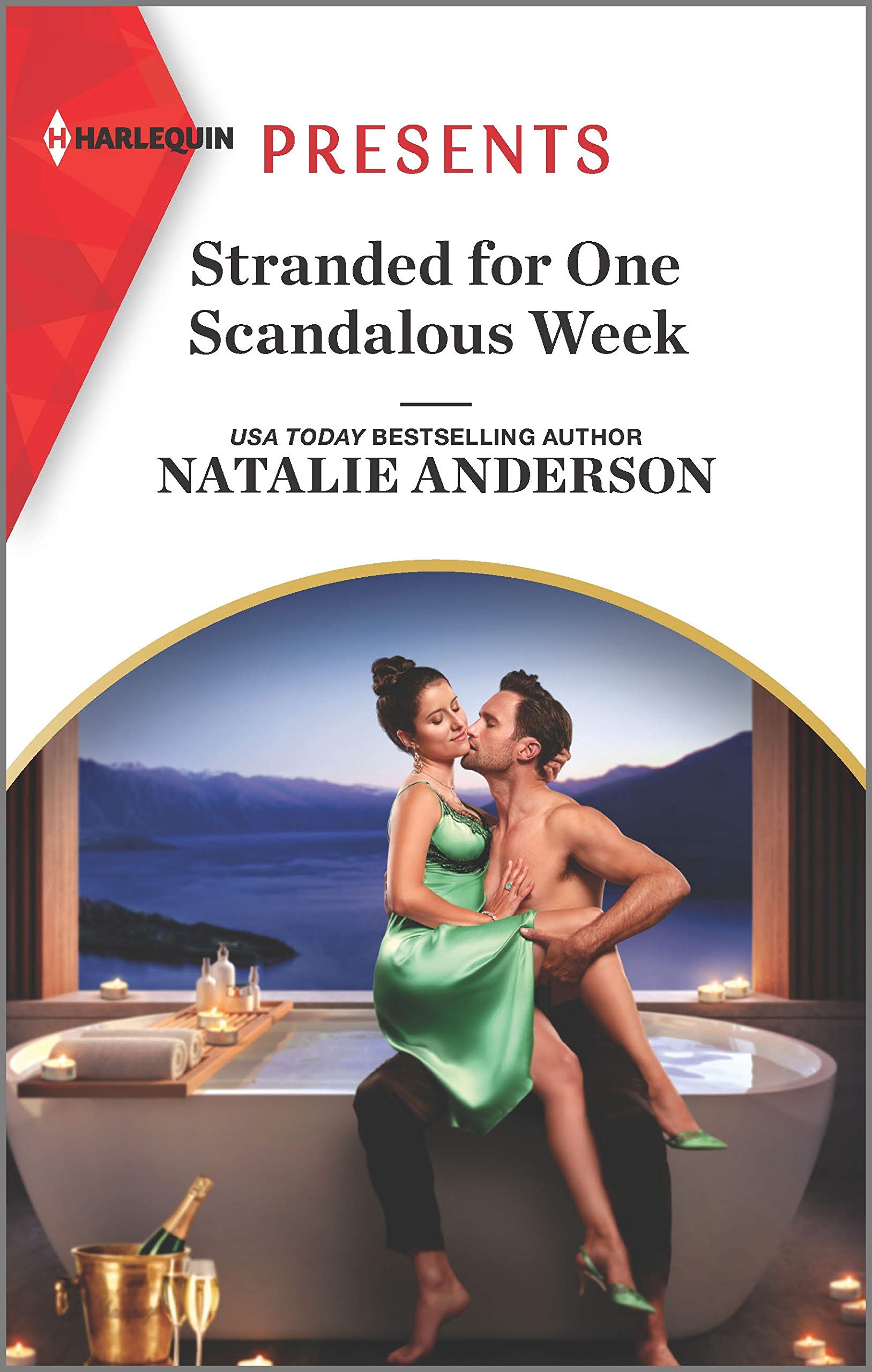 Stranded for One Scandalous Week: A Billionaire Forced Proximity Contemporary Romance (Rebels, Brothers, Billionaires Book 1)