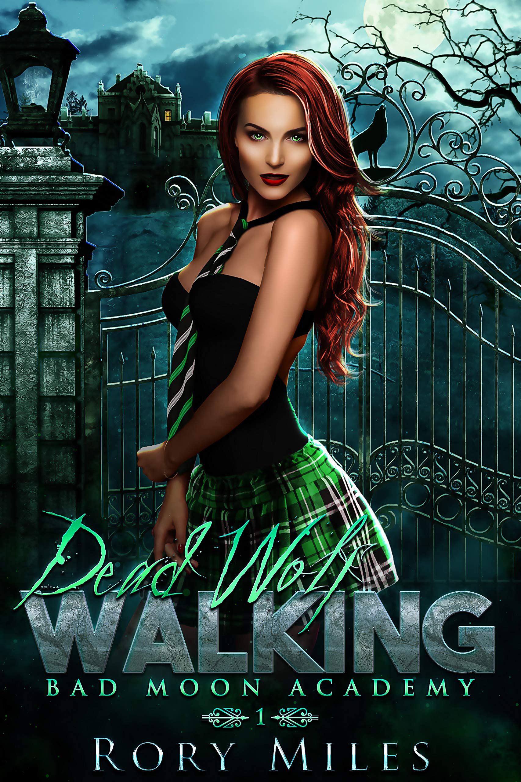 Dead Wolf Walking (Bad Moon Academy, #1)