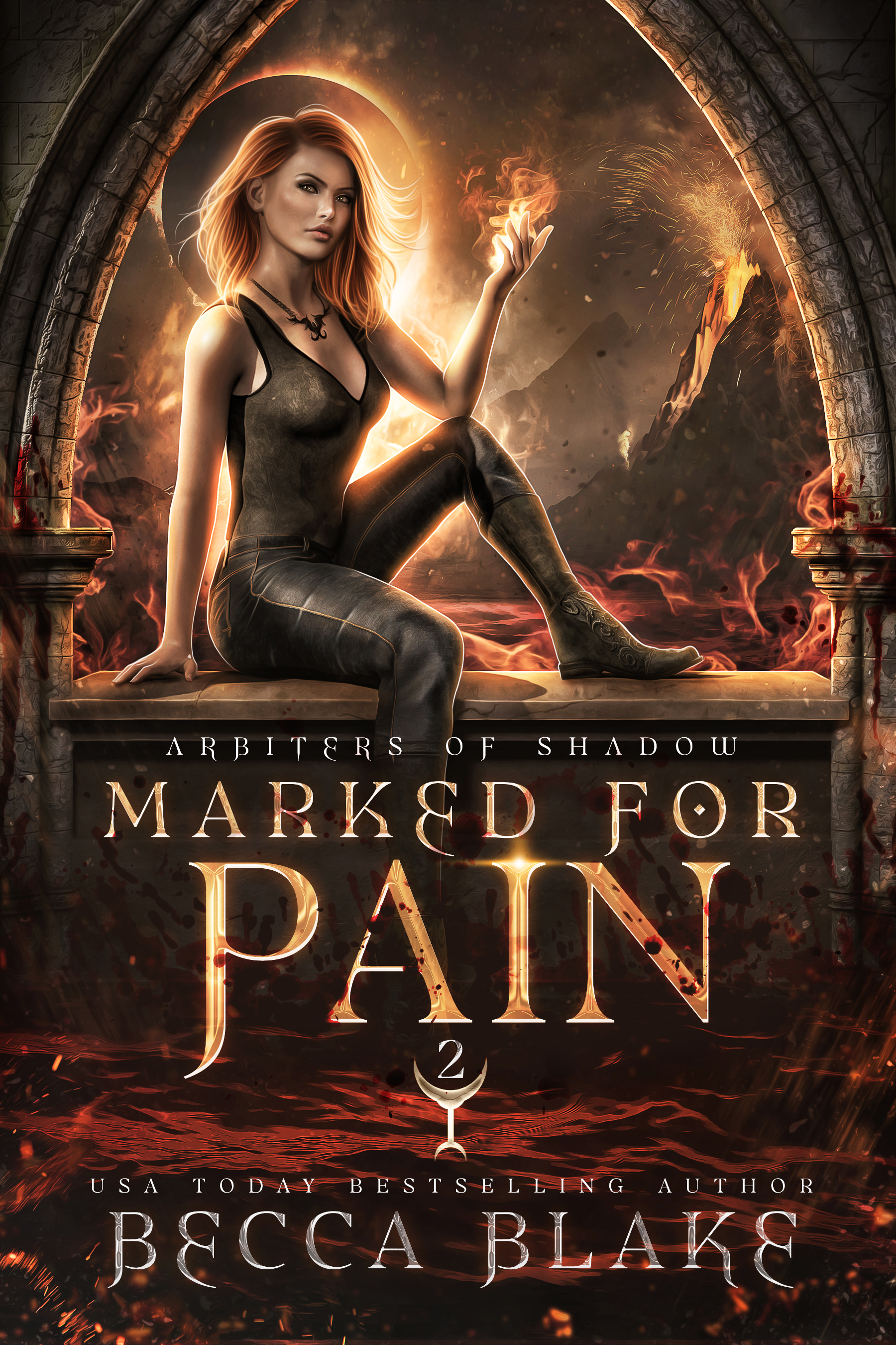 Marked for Pain (Arbiters of Shadow, #2)
