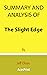 Summary and Analysis of The Slight Edge: By Jeff Olson