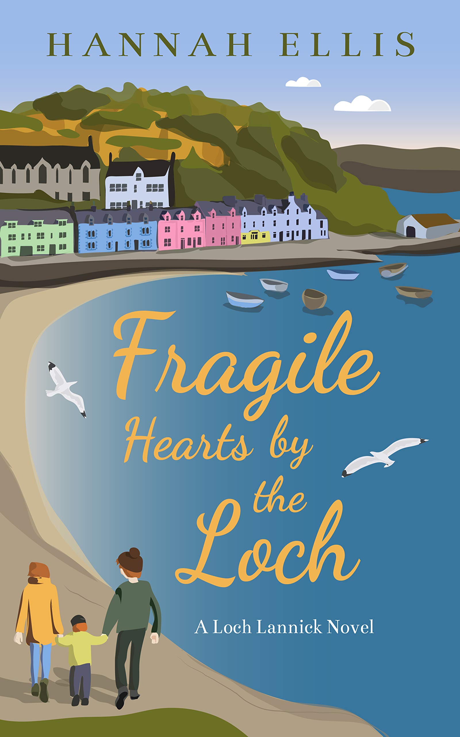 Fragile Hearts by the Loch (Loch Lannick, #8)