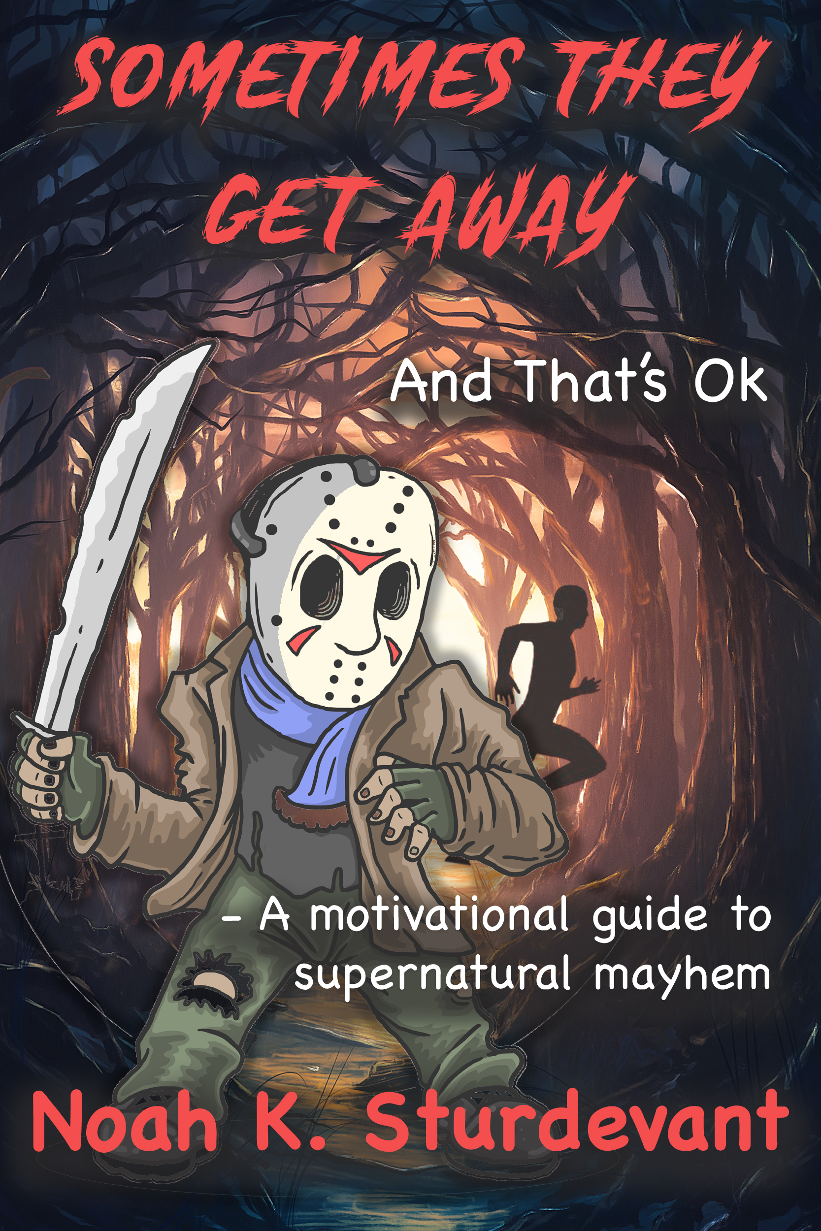 Sometimes They Get Away and That's OK - A Motivational Guide to Supernatural Mayhem