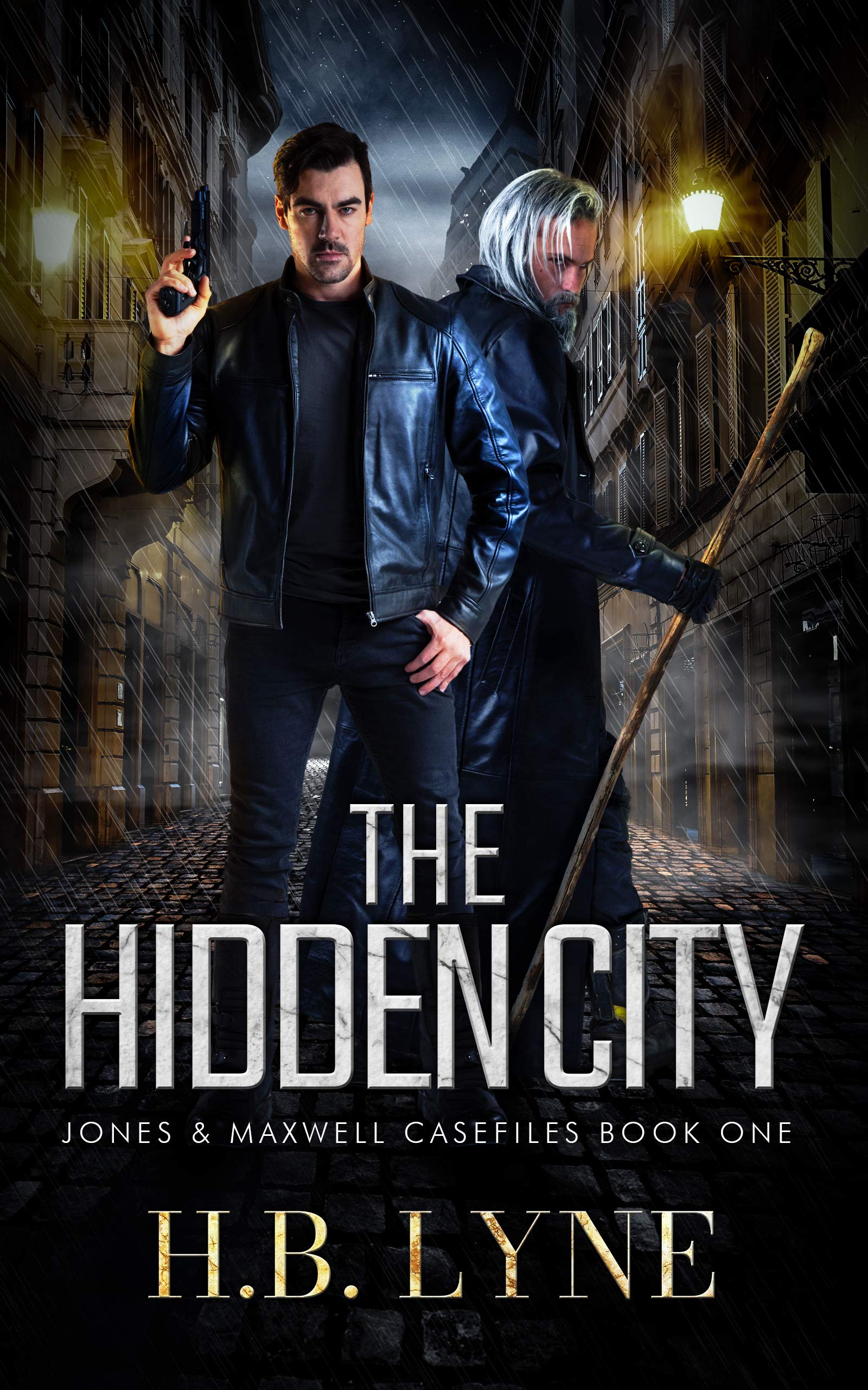 The Hidden City (Jones & Maxwell Casefiles #0.5)