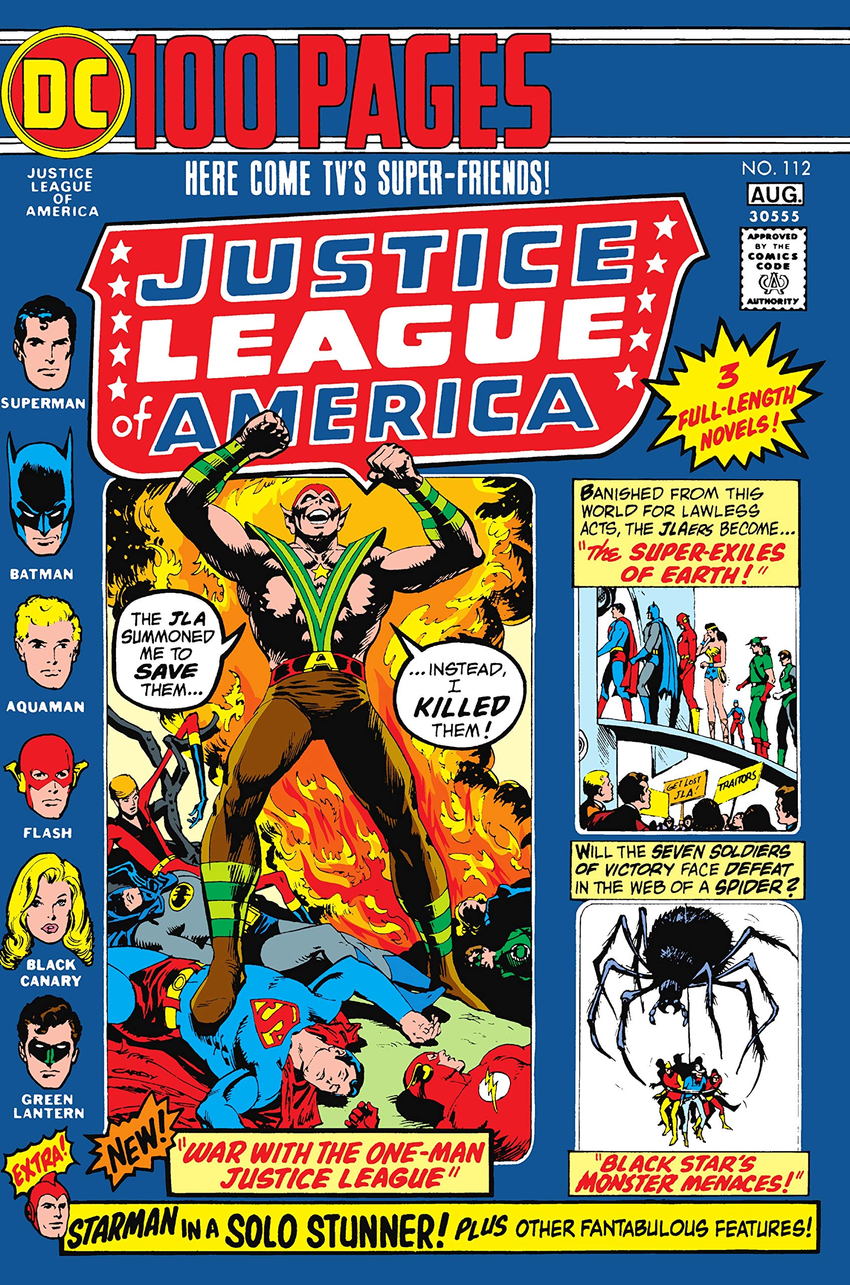 Justice League of America (1960-1987) #112