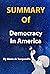 Summary Of Democracy in Ame...