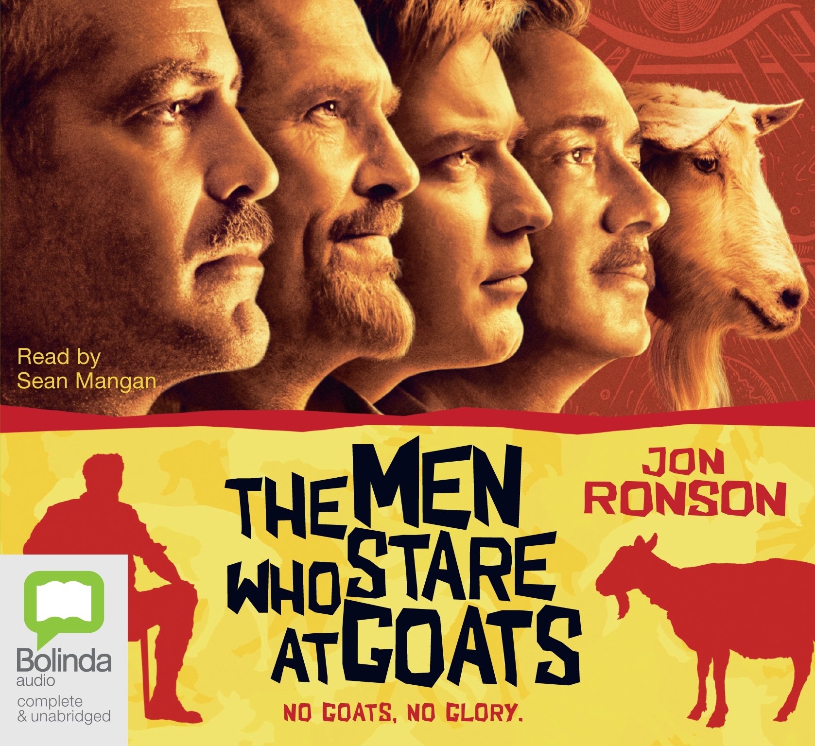 The Men Who Stare at Goats