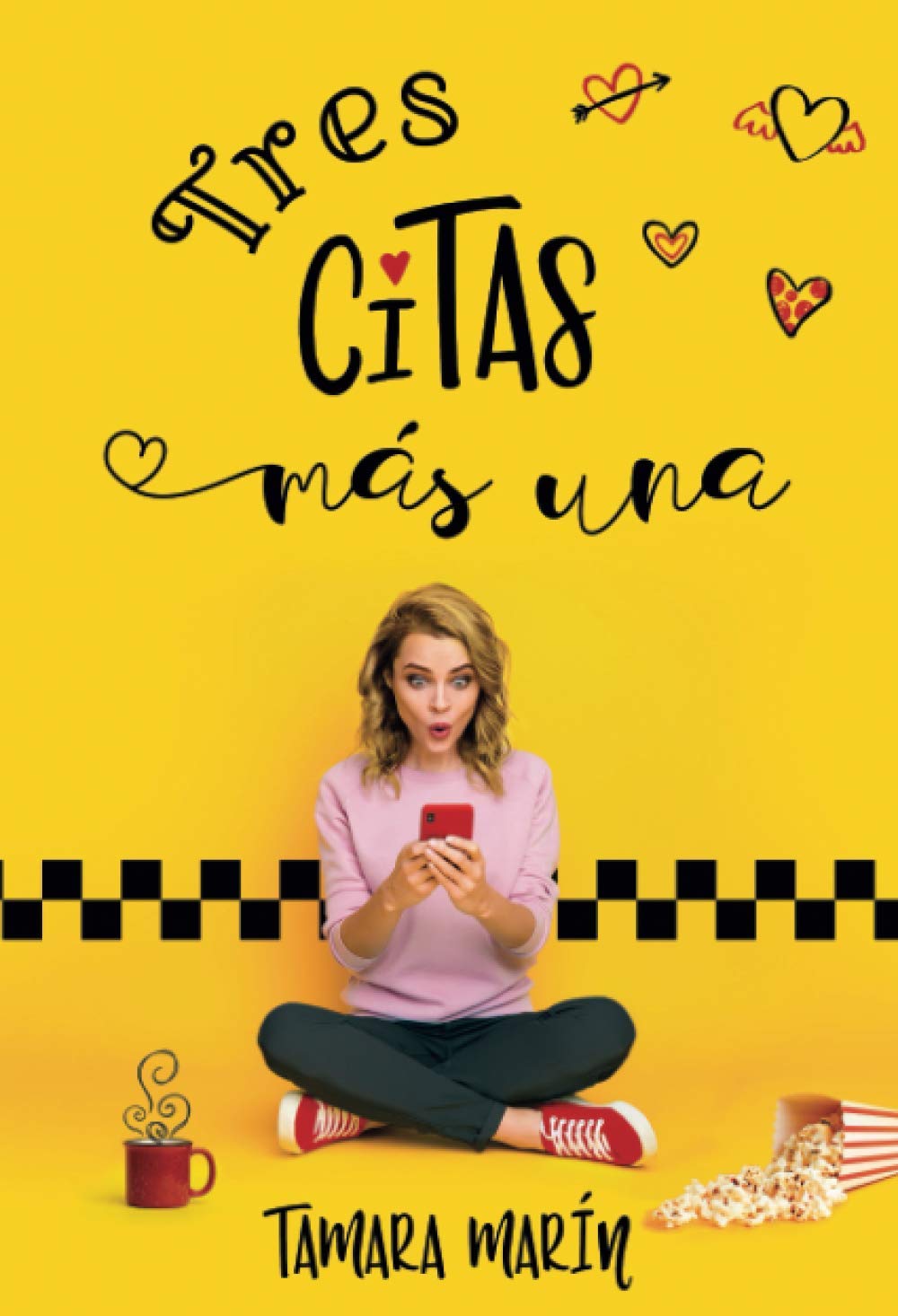 Tres citas más una (Spanish Edition)