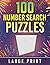 100 Number Search Puzzles L...