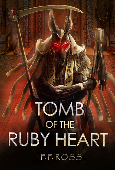 Tomb Of The Ruby Heart (Kindle Edition)