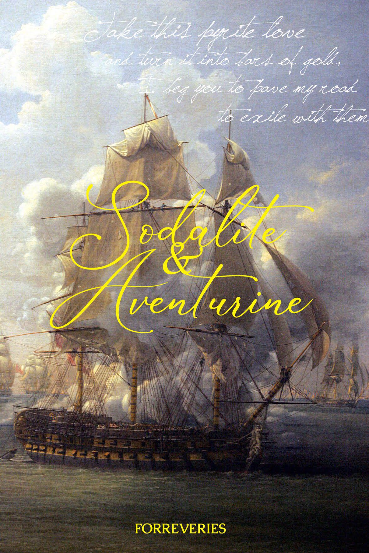 sodalite and aventurine (Unknown Binding)