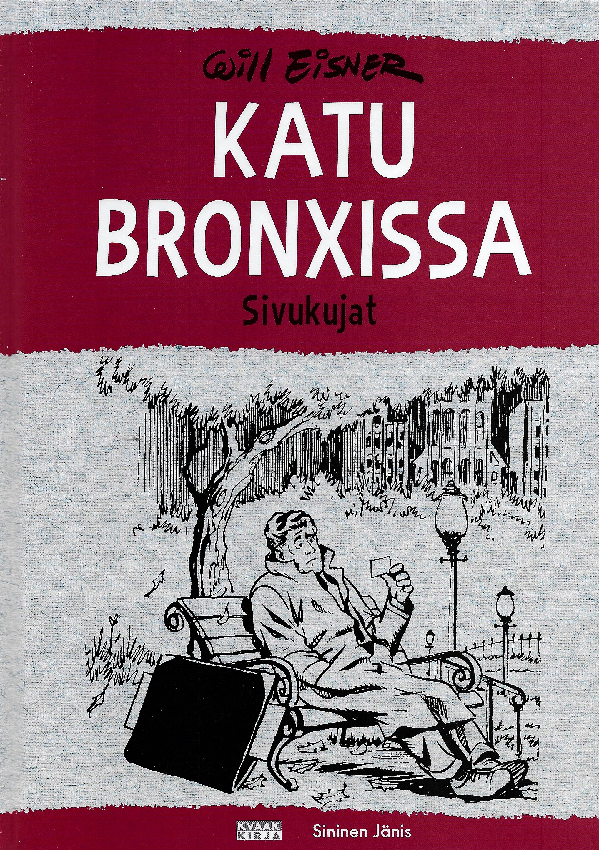 Katu Bronxissa - Sivukujat