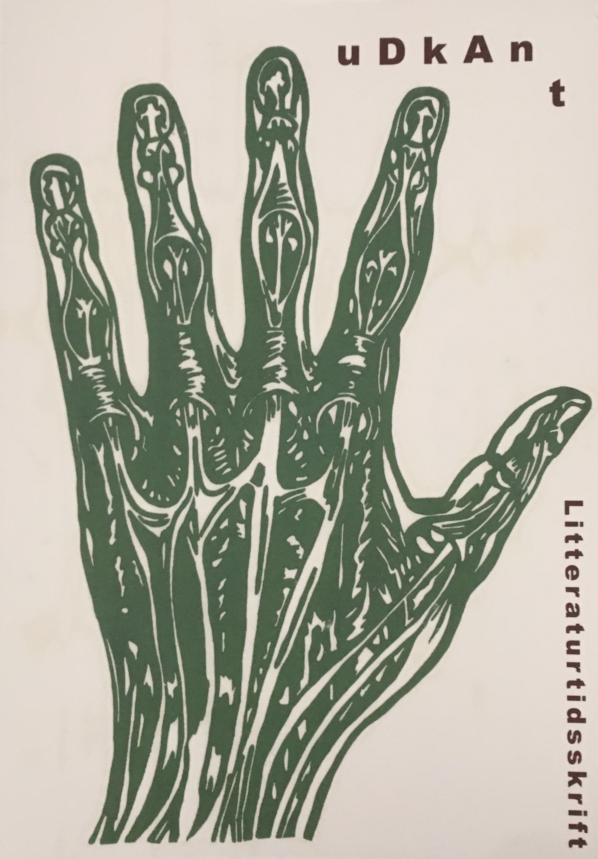 uDkAn t Litteraturtidsskrift 14 # 2021
