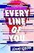 Every Line of You by Naomi Gibson