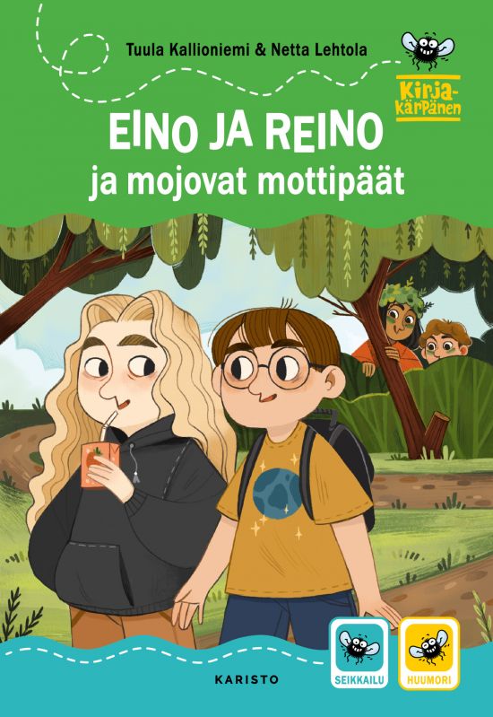 Eino ja Reino ja mojovat mottipäät (Hardcover)