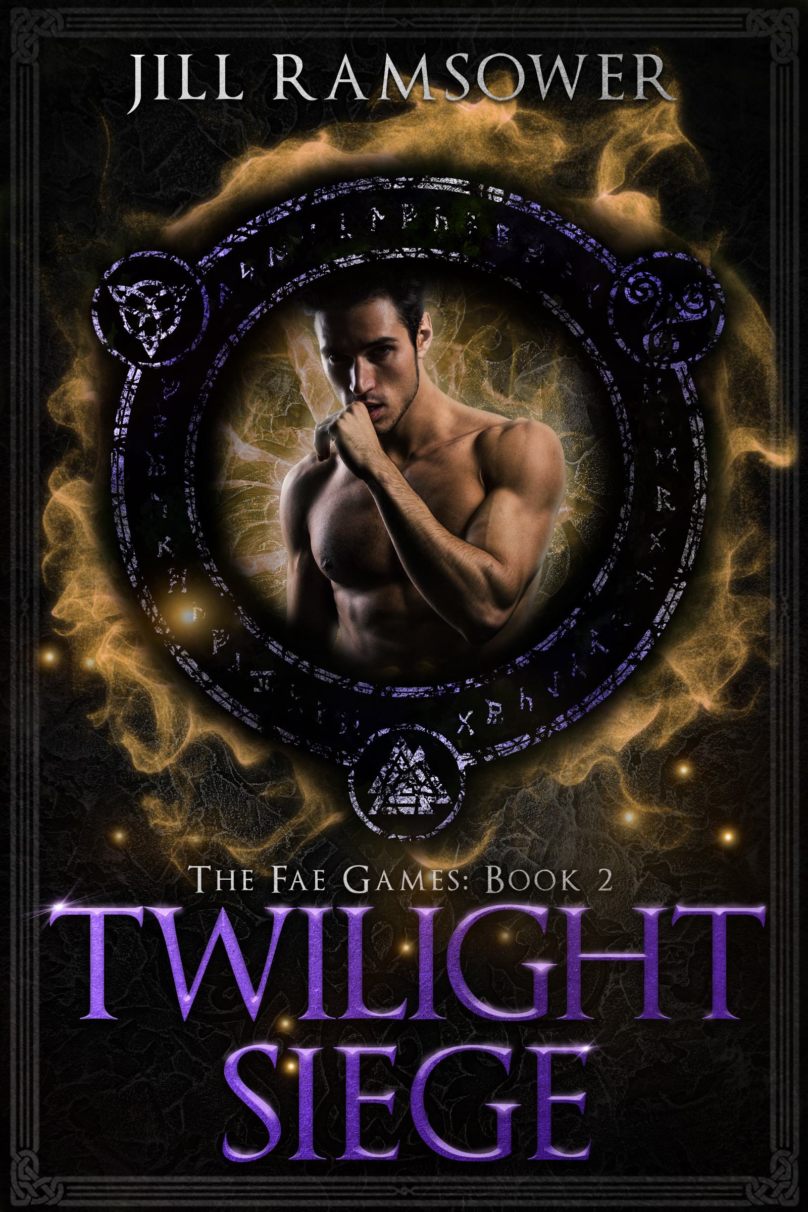 Twilight Siege (The Fae Games, #2)