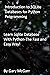 Introduction to SQLite Data...