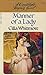 Manner of a Lady by Cilla Whitmore
