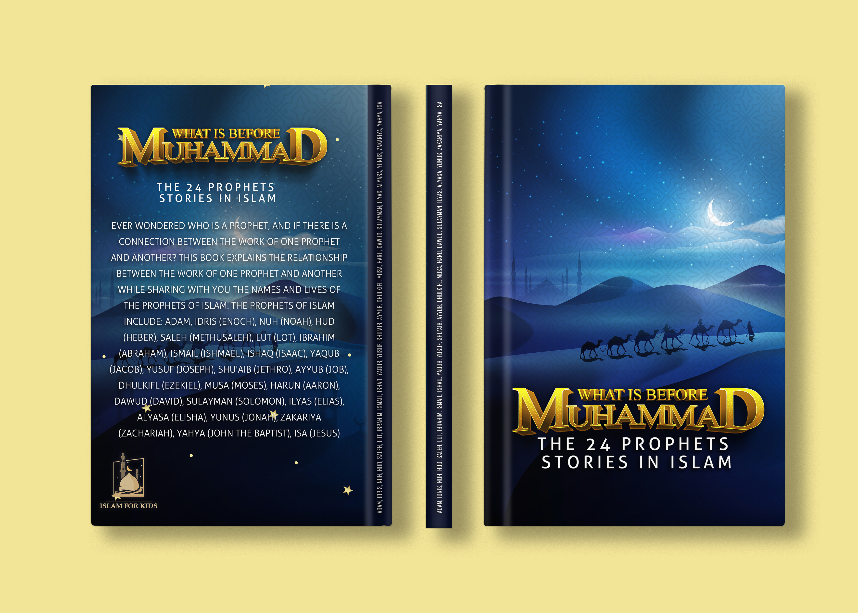What Is Before Muhammad: The 24 Prophets Stories in Islam