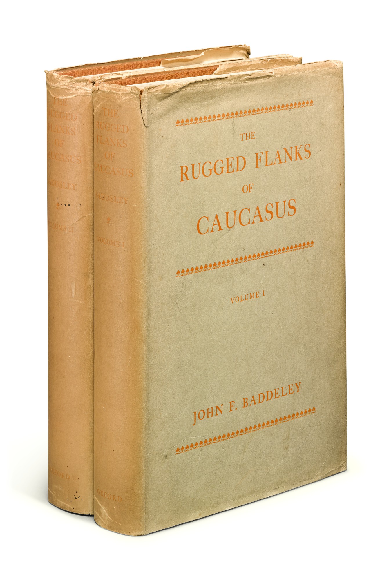 The Rugged Flanks of the Caucasus: Volume 2