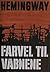 Farvel til våbnene by Ernest Hemingway