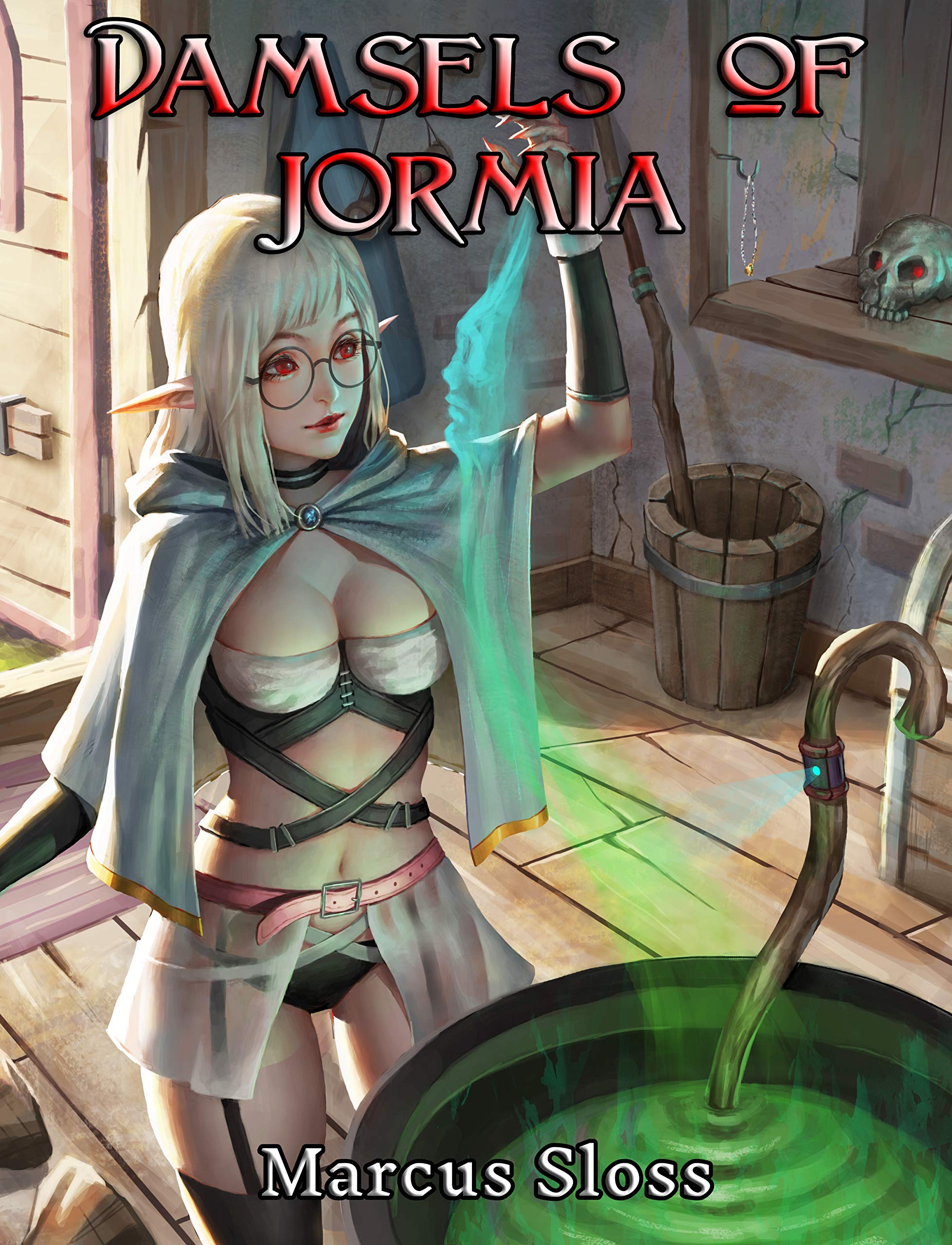 Damsels of Jormia (Isekai Fantasy #1)