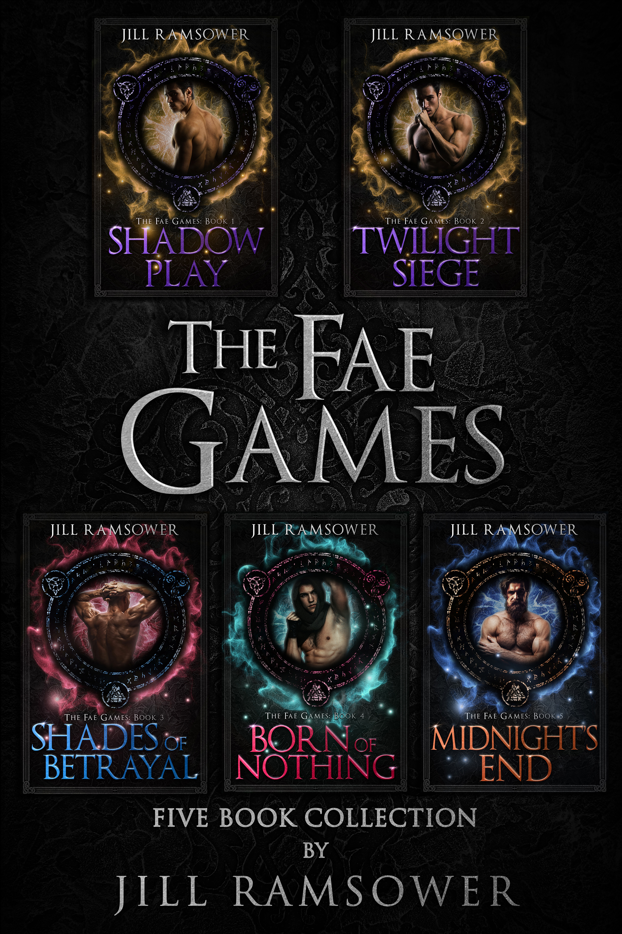 The Fae Games: Complete Series (Kindle Edition)