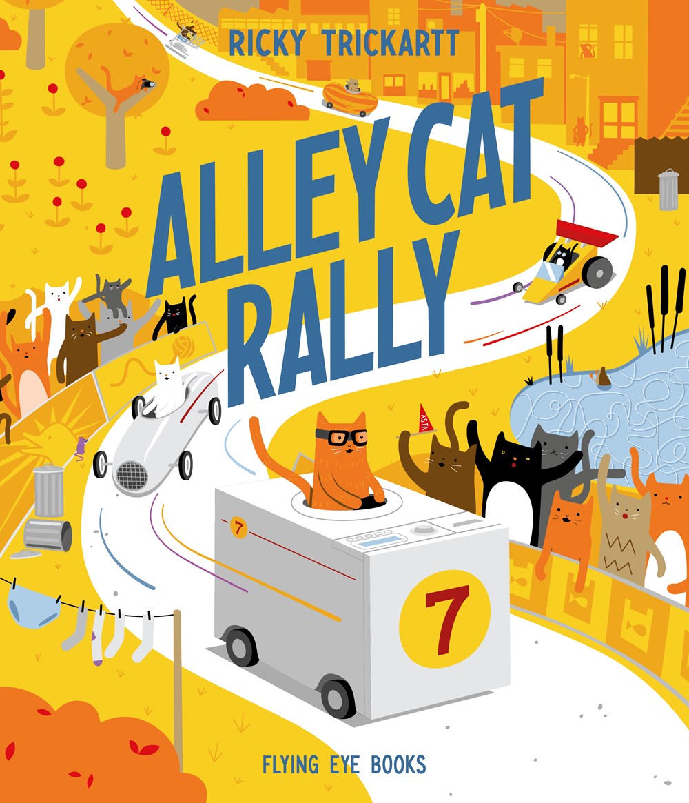 Alley Cat Rally (Hardcover)