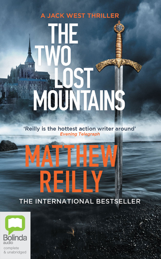 Read The Two Lost Mountains (Jack West Jr, 6)