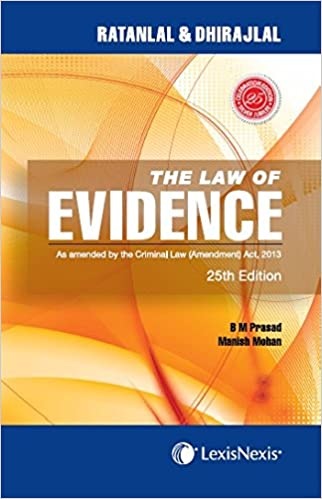 Ratanlal & Dhirajlal's The Law of Evidence