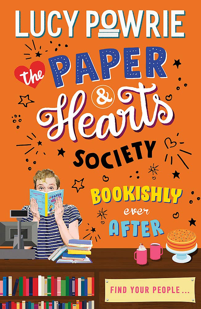 Bookishly Ever After (The Paper & Hearts Society, #3)