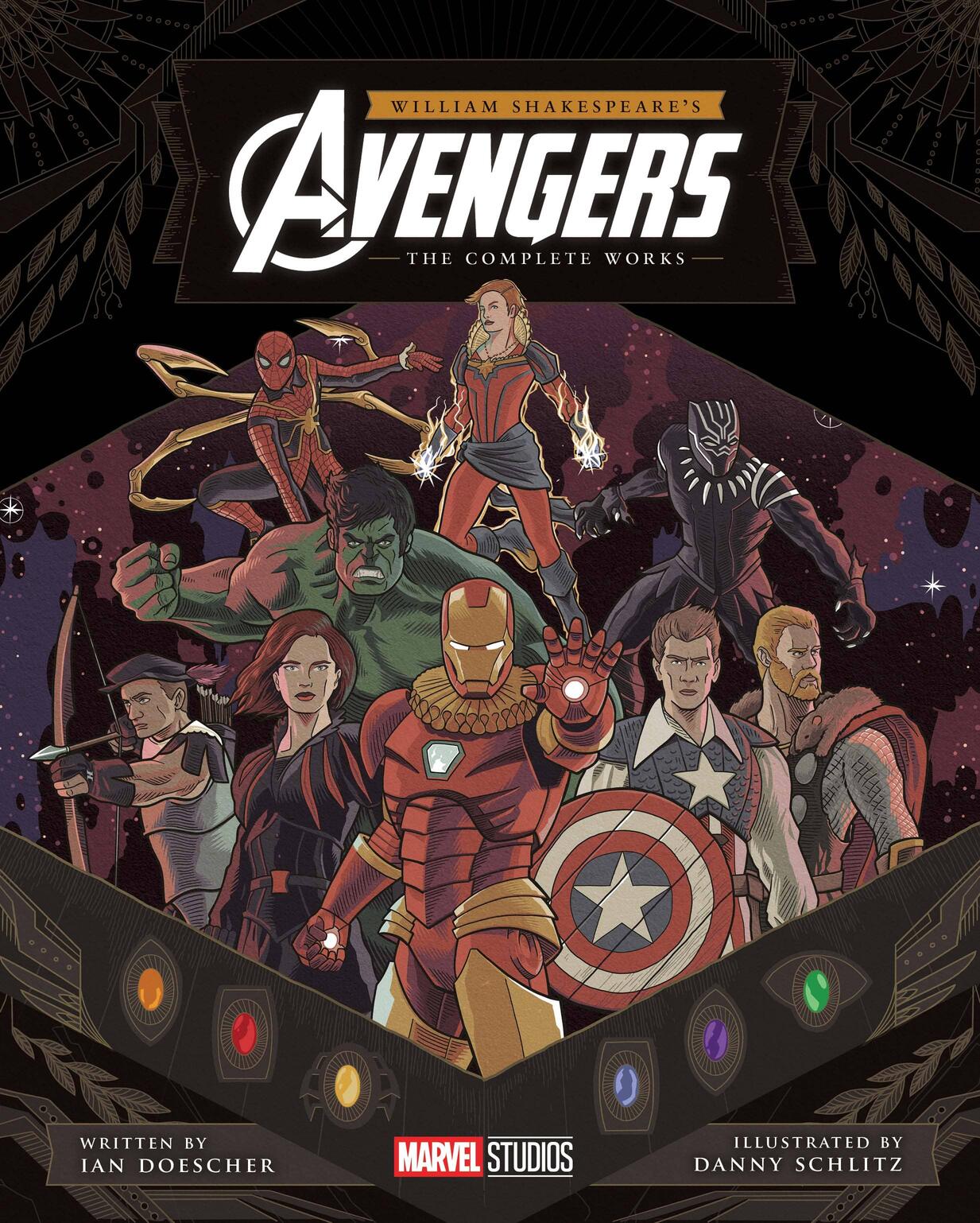 William Shakespeare's Avengers: The Complete Works (Hardcover)