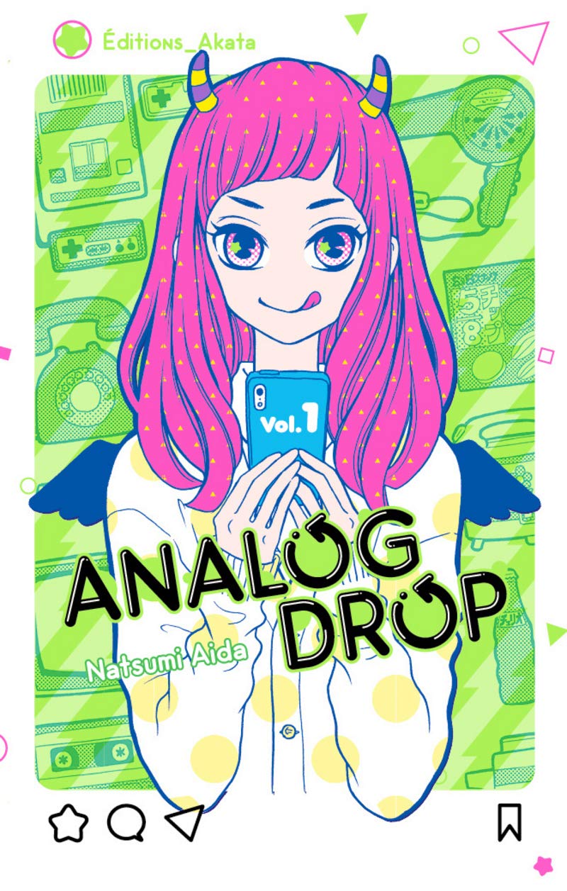 Analog Drop, Tome 1 (Mass Market Paperback)