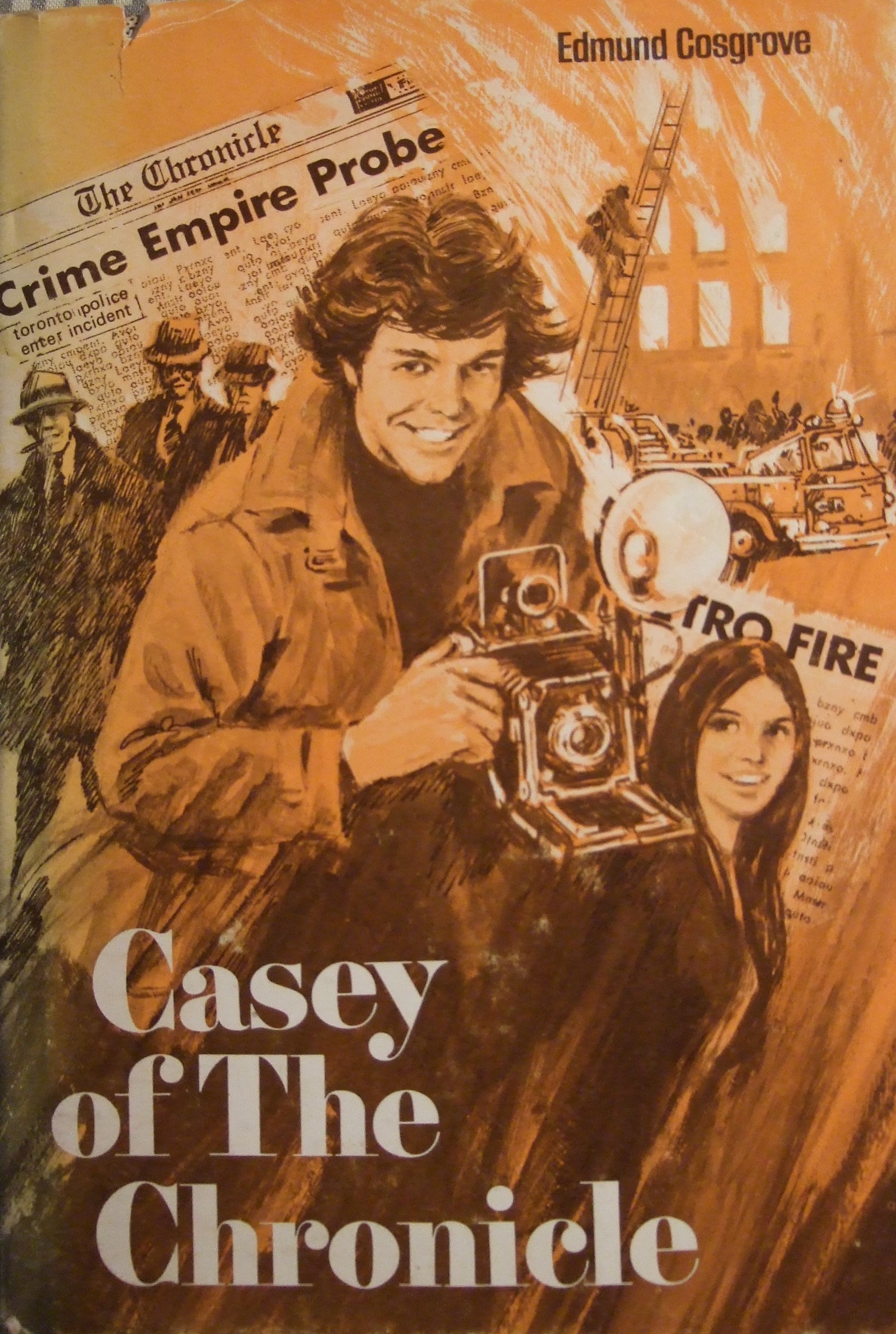Casey of The Chronicle (Hardcover)