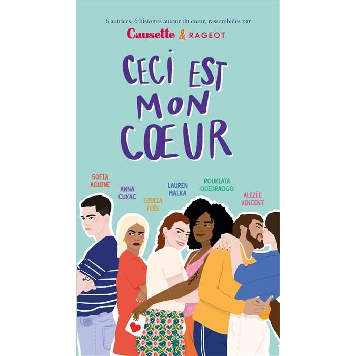 Ceci Est Mon Coeur By Sofia Aouin