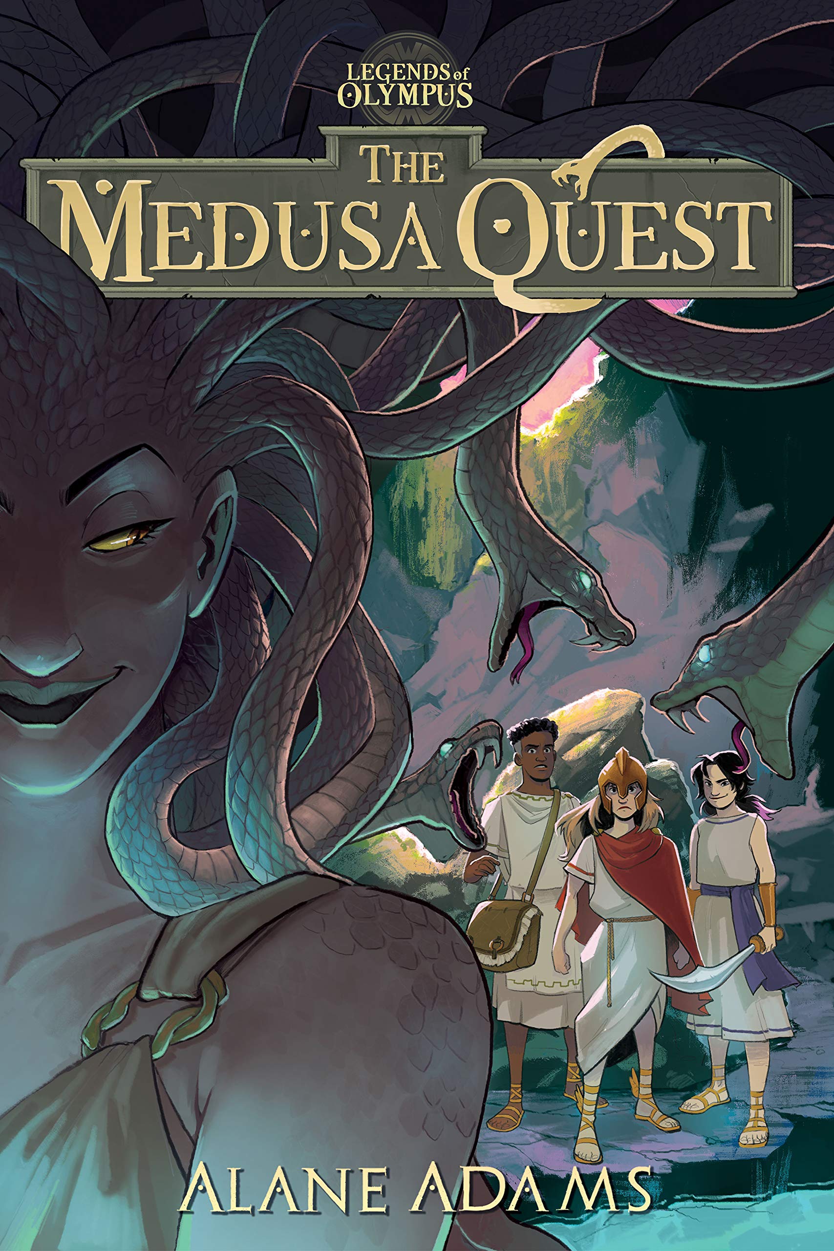 The Medusa Quest (Legends of Olympus #2)