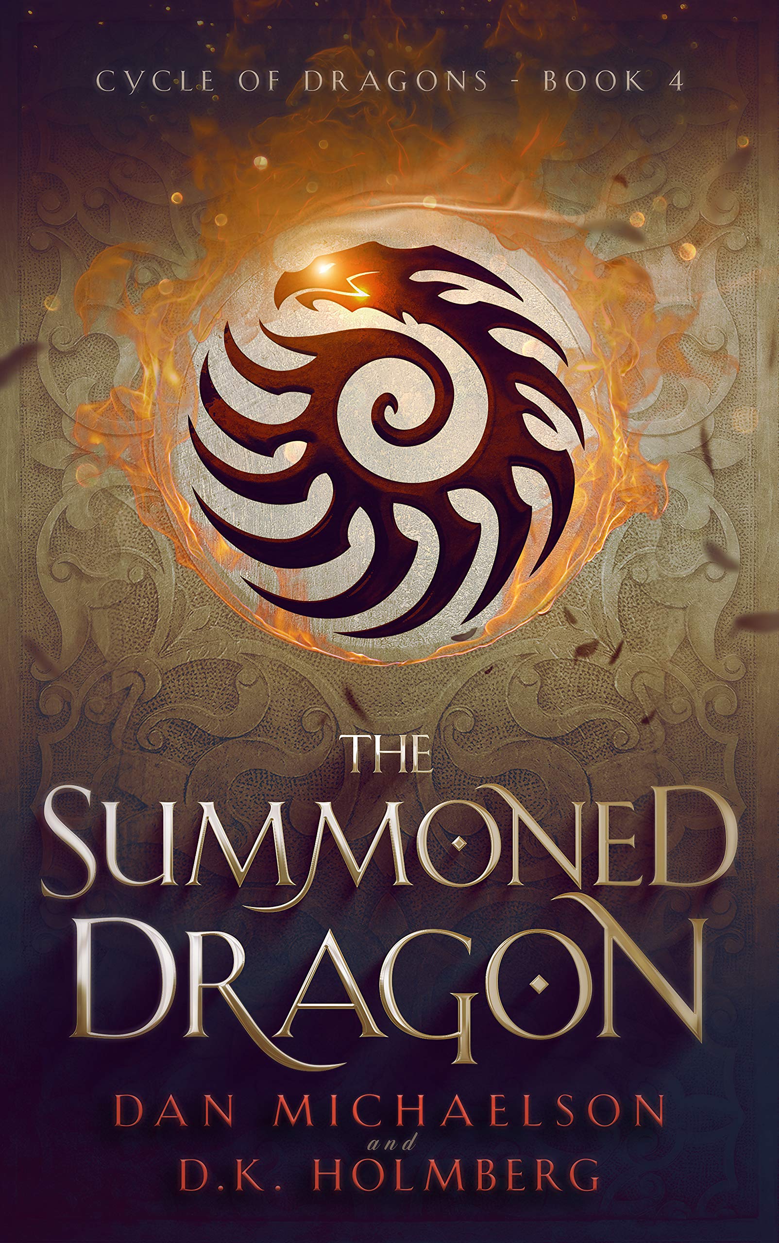 The Summoned Dragon (Cycle of Dragons, #4)