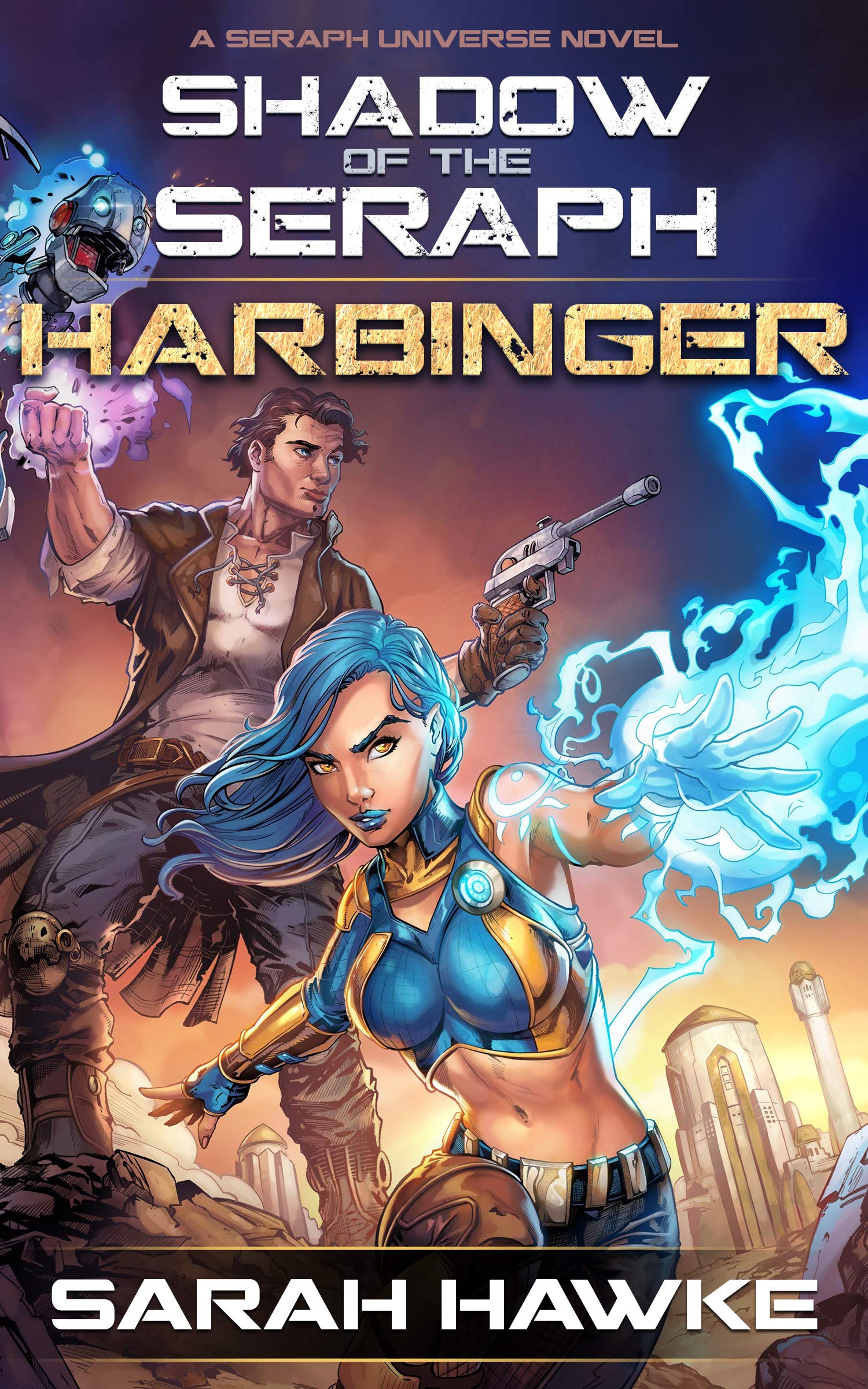 Harbinger (Shadow of the Seraph #2)