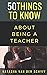 50 Things to Know About Bei...