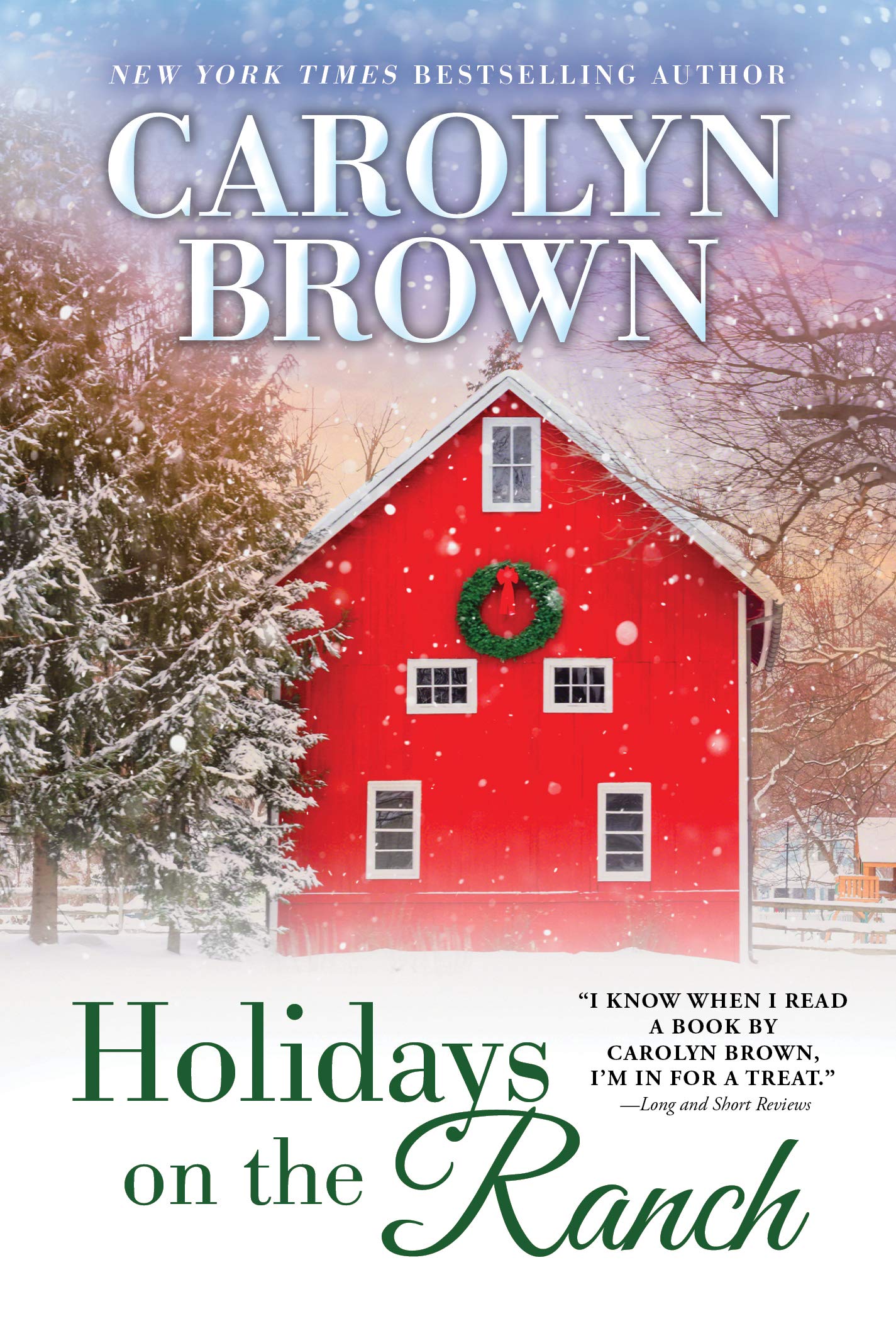 Holidays on the Ranch (Burnt Boot, Texas #1)