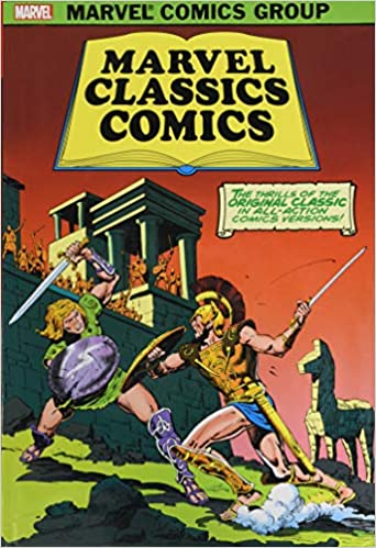 Marvel Classics Comics Omnibus (Hardcover)